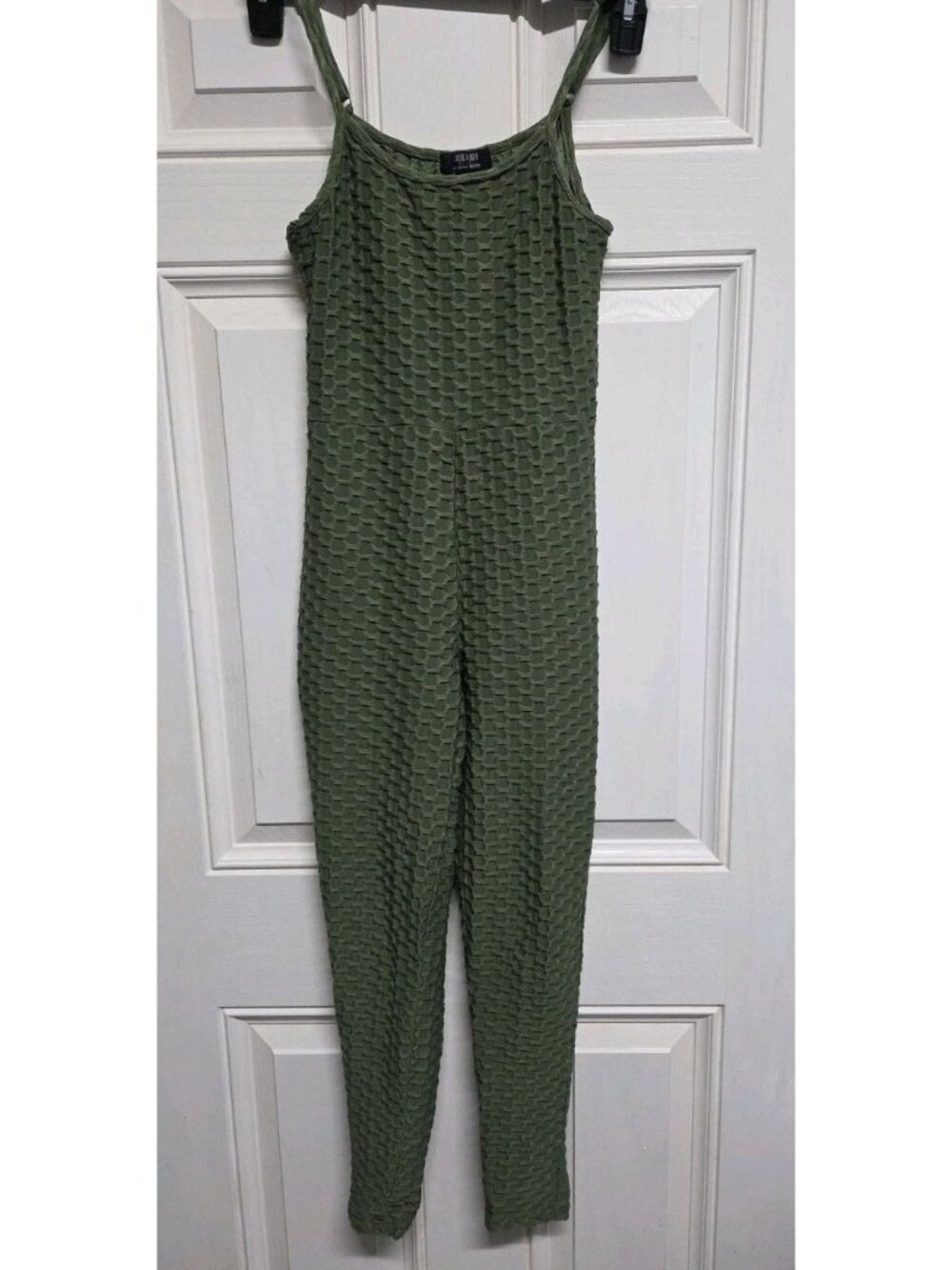 Julie & Joy Womens Gym Outfit Dark Green Size Medium